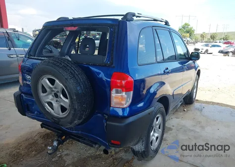 2002 Toyota Rav4 z USA, uszkodzony, nr VIN JTEGH20V320077278